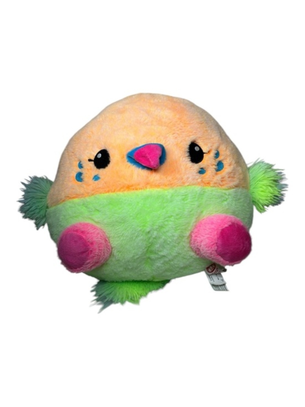 Cutie Beans Gumballs Peili The Parakeet Plush